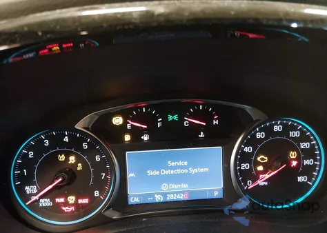 2023 Chevrolet Traverse Fwd Lt Cloth z USA, uszkodzony, nr VIN 1GNERGKW8PJ157177